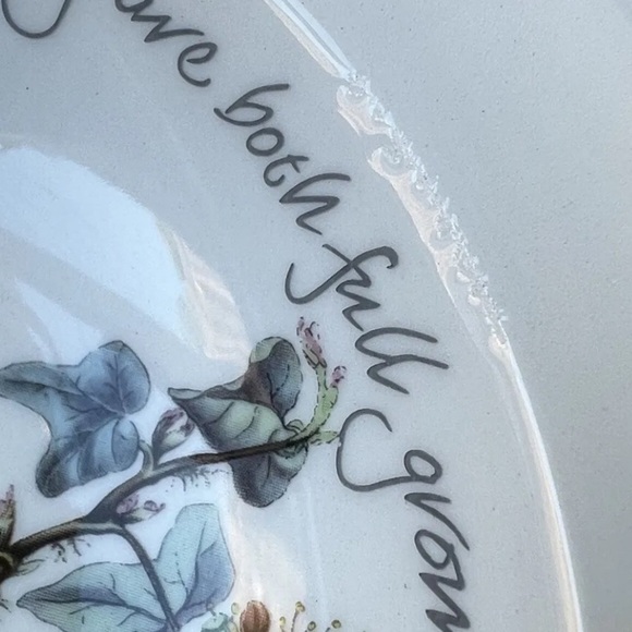 Portmeirion The Holly & The Ivy Festive 4-piece Breakfast Bowl Set Holiday NWT - Picture 8 of 8